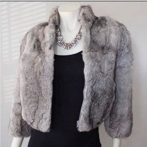 Princess Caravelle Vintage Rabbit Fur Coat